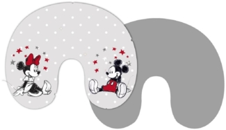 Disney Mickey Mouse Reise Kissen – Weiches Kissen für angenehme Reisen