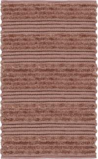 Heckett and Lane Badematte 1 Badematte 70x120 cm 60% Baumwolle, 40% Polyester Shady Pink