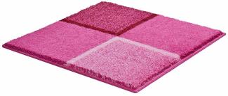 GRUND DIVISO Badematte 60 x 60 cm Rosa