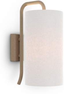 Belid Pensile S Wandleuchte sandfarben E27 ohne Lampenschirm