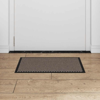 vidaXL Fußmatte Braun 40x60 cm 4105579