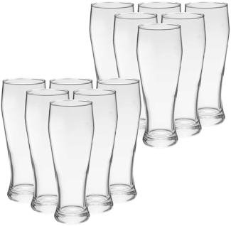 Van Well Bavaria Weizenbierglas 0,5 l geeicht 12er Set