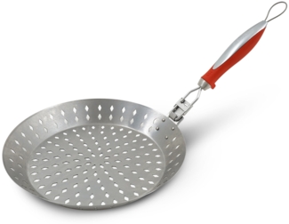 Nexgrill Edelstahl Grillpfanne für Gasgrills, Ø 30,3 cm