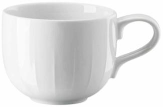 Arzberg Joyn Kaffee-Obertasse, Obere, Kaffeetasse, Porzellan, Weiß, 200 ml, 44020-800001-14742