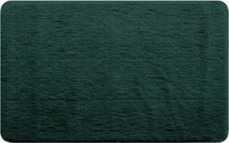 Badteppich Rosario - Dunkelgrün 50x80 cm