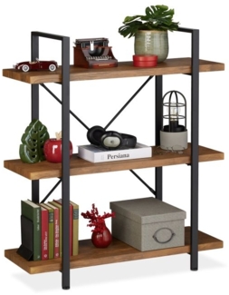 Industrial Regal mit 3 Ebenen