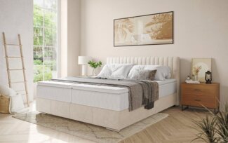 INOSIGN Boxbett Thor mit Bettkasten, inkl. Matratze, Topseller, Topper und Zierkissen, in verschiedenen Härtegraden verfügbar