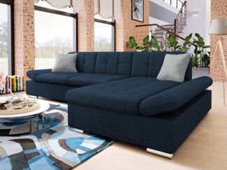 Ecksofa Montana Premium (Farbe: Maya 09 + Maya 09 + Maya 20, Seite: Rechts)