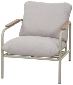 MCW Gartensessel MCW-O11-S (Kein Set), Inklusive Sitz- und Rückenpolster, Olefin-Stoff
