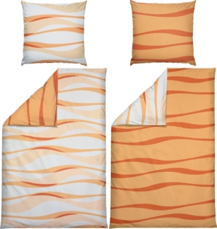 Erwin Müller Bettwäsche Wendebettwäsche Sparpaket 4-tlg, Seersucker, Grafik