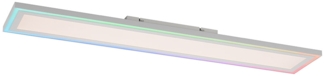 Leuchten Direkt 14901-16 EDGING LED Deckenleuchte weiss 100x18cm Rainbow RGB