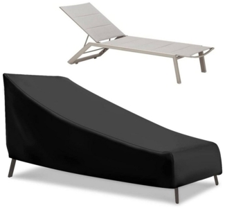 Rosnek Gartenmöbel-Schutzhülle Wasserdicht, für Gartenmöbel Strand-Klappstuhl (1-St), mit Aufbewahrungstasche