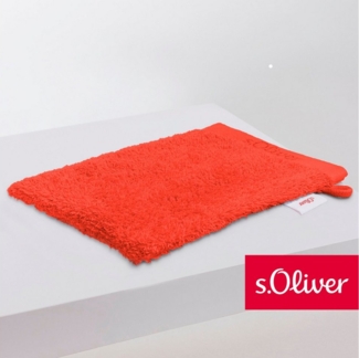 s.Oliver Waschhandschuh s.Oliver, Premium Qualität, 600 gr/m², auch als Sets erhältlich, Walkfrottier (1-St), große Farbauswahl, auch als Duschtuch, Handtuch, Gästetuch