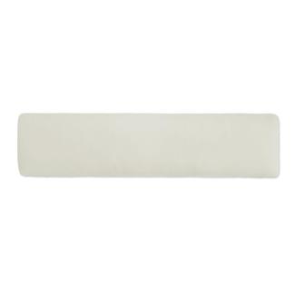 Traumschlaf 'Premium Interlock' Kissenbezug, Baumwolle silber, 40x140 cm