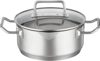 Rösle Expertiso Bratentopf 20 cm mit Deckel