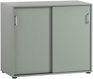 Schildmeyer Aktenschrank Baku 100x63 cm, Schiebetüren, Made in Germany