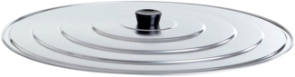Paella World Universal-Deckel aus Aluminium Ø 28 cm für Paella-Pfanne Gusseisenpfanne