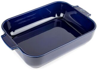 Peugeot Appolia Auflaufform rechteckig 32 cm blau