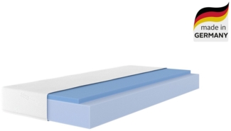 Gelschaummatratze Kniven, Matratze 90x200 cm, 140x200 cm & weitere Größen, Älgdröm, 17 cm hoch, (1-tlg), Matratze H2-H4, ergonomisch, allergiker geeignet (Hausstauballergiker)