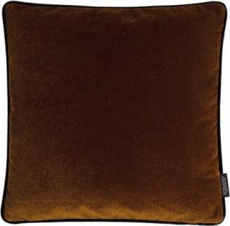 Rohleder Kissenhülle Samt Big Cloud Caramel (50x50cm) 00610-0052-050050-01