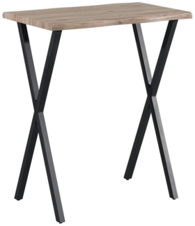 HTI-Living Esstisch Thekentisch mit Baumkante Alrik (Stück, 1-St, 1 Bartisch), Bartisch