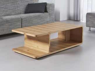 Couchtisch CUR 120 x 70 cm Eiche natur