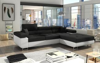 Wohnideebilder Armando Schwarz Ecksofas & Eckcouches Armd_05