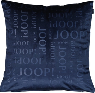 JOOP! Zierkissenhülle Match marine 45x45cm