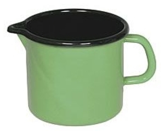 Riess Schnabeltopf 12cm 1l schwarz/grün 4542-94