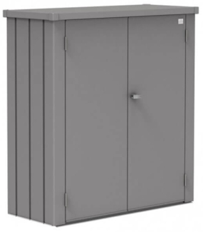 Biohort Terrassenschrank – Romeo®
M: 132 x 57 x 140 (b x t x h) cm dunkelgrau-metallic