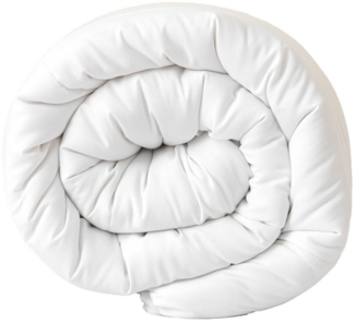 Good Nite Microfaserbettdecke 4-Jahreszeiten Bettdecke Mikrofaser Ganzjahresdecke Daunendecke Weiß