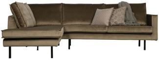 BePureHome Rodeo Eckcouch Links Taupe