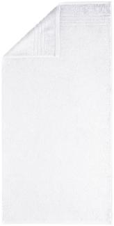 Madison Waschhandschuh 16x21cm weiss 500g/m² 100% Baumwolle