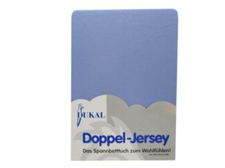 DUKAL Spannbettlaken Kinderspannbettlaken, 32 verschiedene Farben, 100% Baumwolle, Doppel-Jersey, Gummizug: rundum, (1 Stück), 40x90 cm, aus hochwertigem Doppel-Jersey, Made in Germany