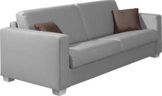 alina Schlafsofa Verdi, mit echter Kaltschaummatratze, zum Ausklappen, Breite 195 cm