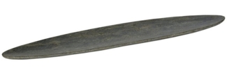 Lambert Dekoteller Uluwatu Platte Schiefer anthrazit L 99 cm B 20,5