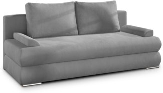 Eltap Milo Sofa (Monolith 84) mit Schlaffunktion