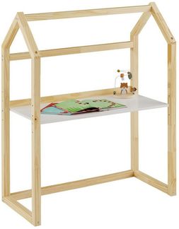 IDIMEX Kinderschreibtisch TINA, Kinderschreibtisch höhenverstellbar Kinderzimmer Möbel