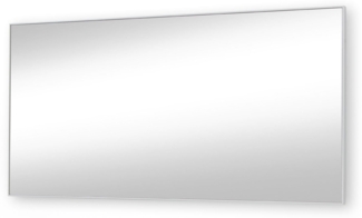 Garderobenspiegel Volare / Vortina, Glas, Verspiegelt, 158 x 77 x 3 cm