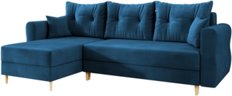 Ecksofa Zyruno L (Farbe: Manila 26)