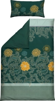 REDBEST Bettwäsche Wendebettwäsche, Mako-Satin, Satin Paisley