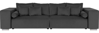 INOSIGN Big-Sofa Aliya, incl. Bettfunktion und Bettkasten, Breite 290 cm,incl. Zierkissen