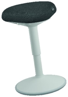 Leitz Sitzhocker Ergo Active 65440085 hellgrau
