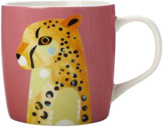 Maxwell & Williams Becher Cheetah PETE CROMER Geschenkbox, Porzellan, DX0912