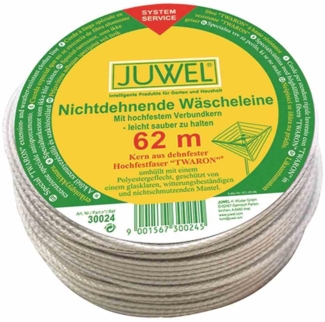 JUWEL Wäscheleine Twaron 62 m