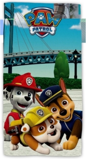 PAW PATROL Strandtuch Baumwolle Strandtuch Frottee Badetuch mit Premium Druck, 70x140 cm