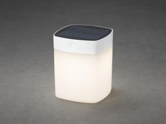 KONSTSMIDE Assisi Solar LED Leuchte, weiß