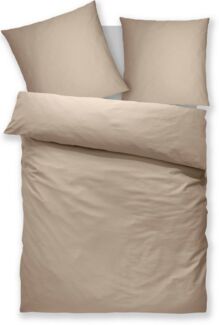 OTTO home Bettwäsche Luisa, Satin, 2 teilig, 100% Baumwolle, ab Gr. 135x200, auch in PREMIUM Qualitäten erhältlich