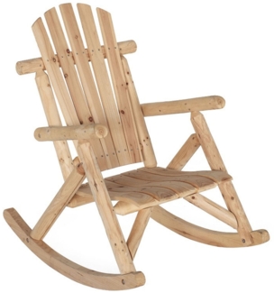 »Timber« Schaukelstuhl aus FSC® 100% Tannenholz