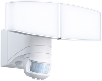 Northpoint LED Wandstrahler mit Batterie und Bewegungsmelder Innen und Außen 6000K